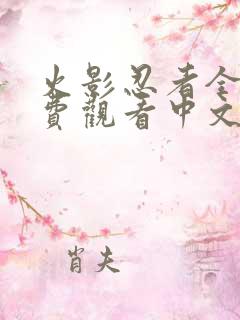 火影忍者全集免费观看中文版高清