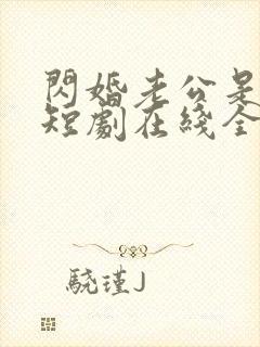 闪婚老公是总裁短剧在线全集