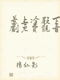 惹上冷殿下电视剧免费观看完整版