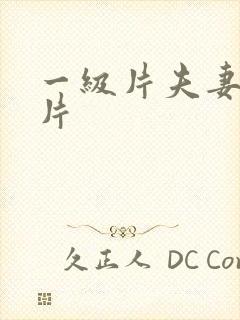 一级片夫妻生活片