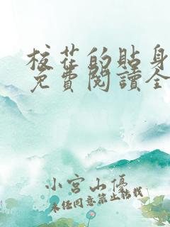 校花的贴身高手免费阅读全文鱼人二代