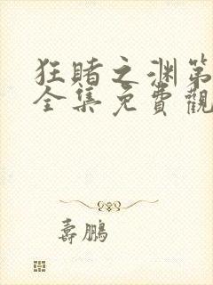 狂赌之渊第二季全集免费观看