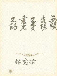 又黄又爽无遮挡的免费视频