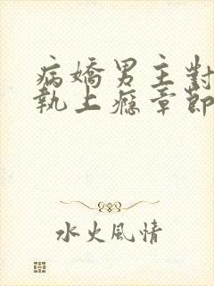 病娇男主对她偏执上瘾章节