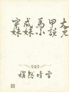 穿成马甲大佬的妹妹小说免费