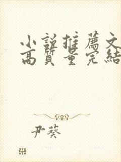 小说推荐文笔好高质量完结言情