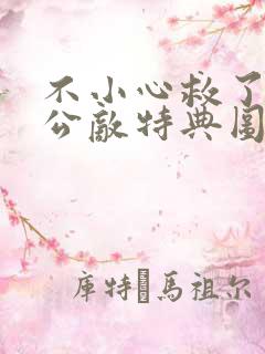 不小心救了江湖公敌特典图免费