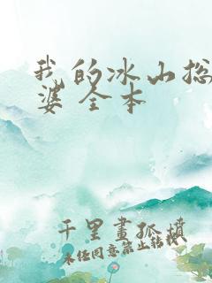我的冰山总裁老婆 全本