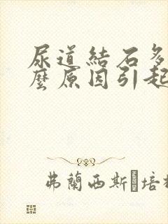 尿道结石多是什么原因引起的