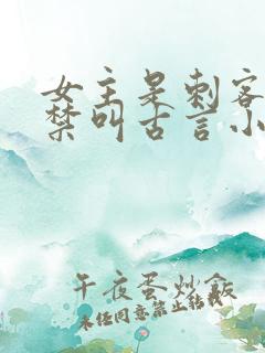 女主是刺客被囚禁叫古言小说