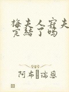 梅夫人宠夫日常完结了吗