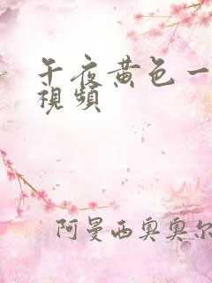 午夜黄色一级片视频