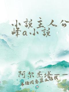 小说主人公叫秦峰a小说