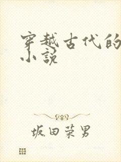 穿越古代的男主小说