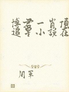 博君一肖顶流也追星小说在线阅读笔趣阁