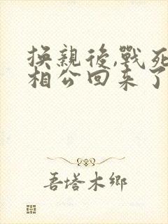 换亲后,战死的相公回来了小说