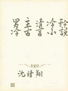 男主清冷矜贵高冷古言小说