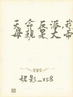 天命反派,我的母亲是大帝