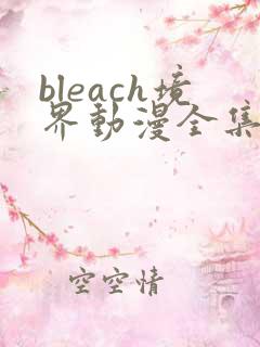 bleach境界动漫全集免费观看11集