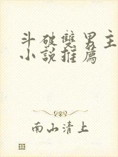 斗破双男主晋江小说推荐