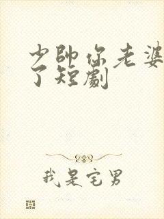 少帅你老婆又跑了短剧