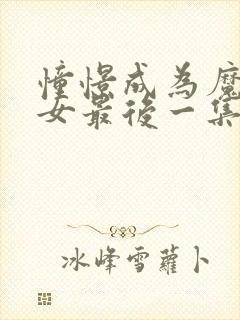 憧憬成为魔法少女最后一集