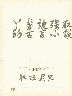 丫鬟被强取豪夺的古言小说