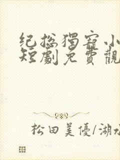 纪总独宠小甜妻短剧免费观看全集