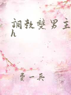 调教双男主小说h