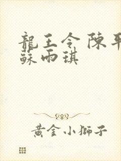 龙王令 陈平 苏雨琪