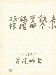 砸锅卖铁去上学根据哪个小说