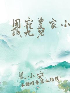 团宠农家小福女钱九儿