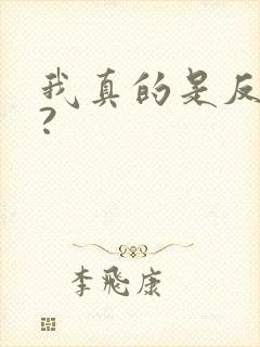 我真的是反派吗?