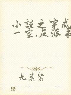 小说之穿成炮灰一家,反派弟弟忙开荒