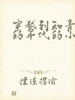 穿越到知青下乡的年代的小说