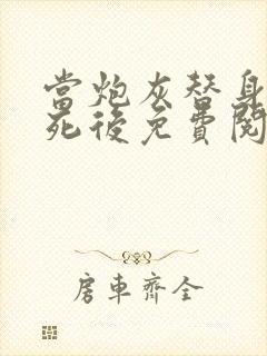 当炮灰替身的我死后免费阅读