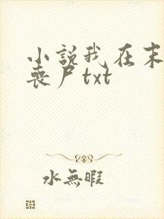 小说我在末世骑丧尸txt
