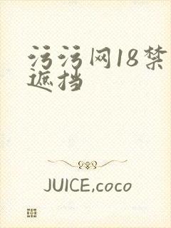 污污网18禁无遮挡