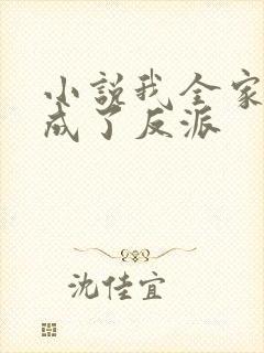 小说我全家都穿成了反派