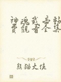 神魂武帝动漫免费观看全集