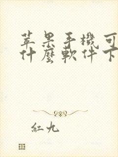 苹果手机可以用什么软件下载软件