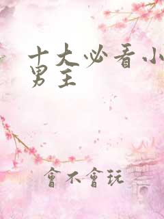 十大必看小说双男主