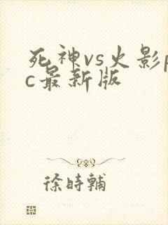 死神vs火影pc最新版