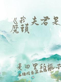 《我夫君是灭世魔头