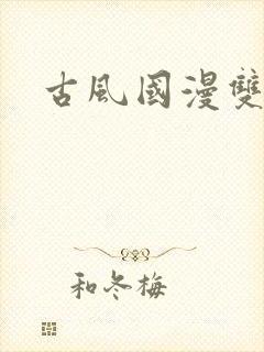 古风国漫双男主