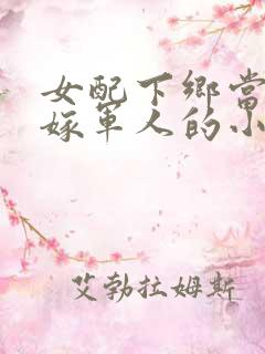 女配下乡当知青嫁军人的小说