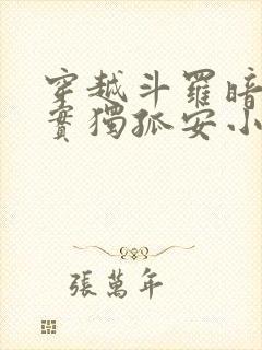 穿越斗罗暗暗果实独孤安小说