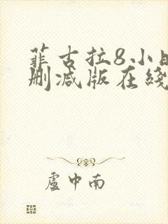 菲古拉8小时无删减版在线