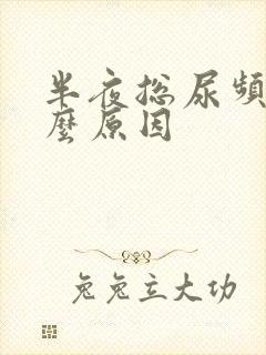 半夜总尿频是什么原因