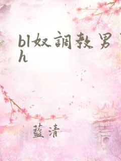 bl奴调教男男h